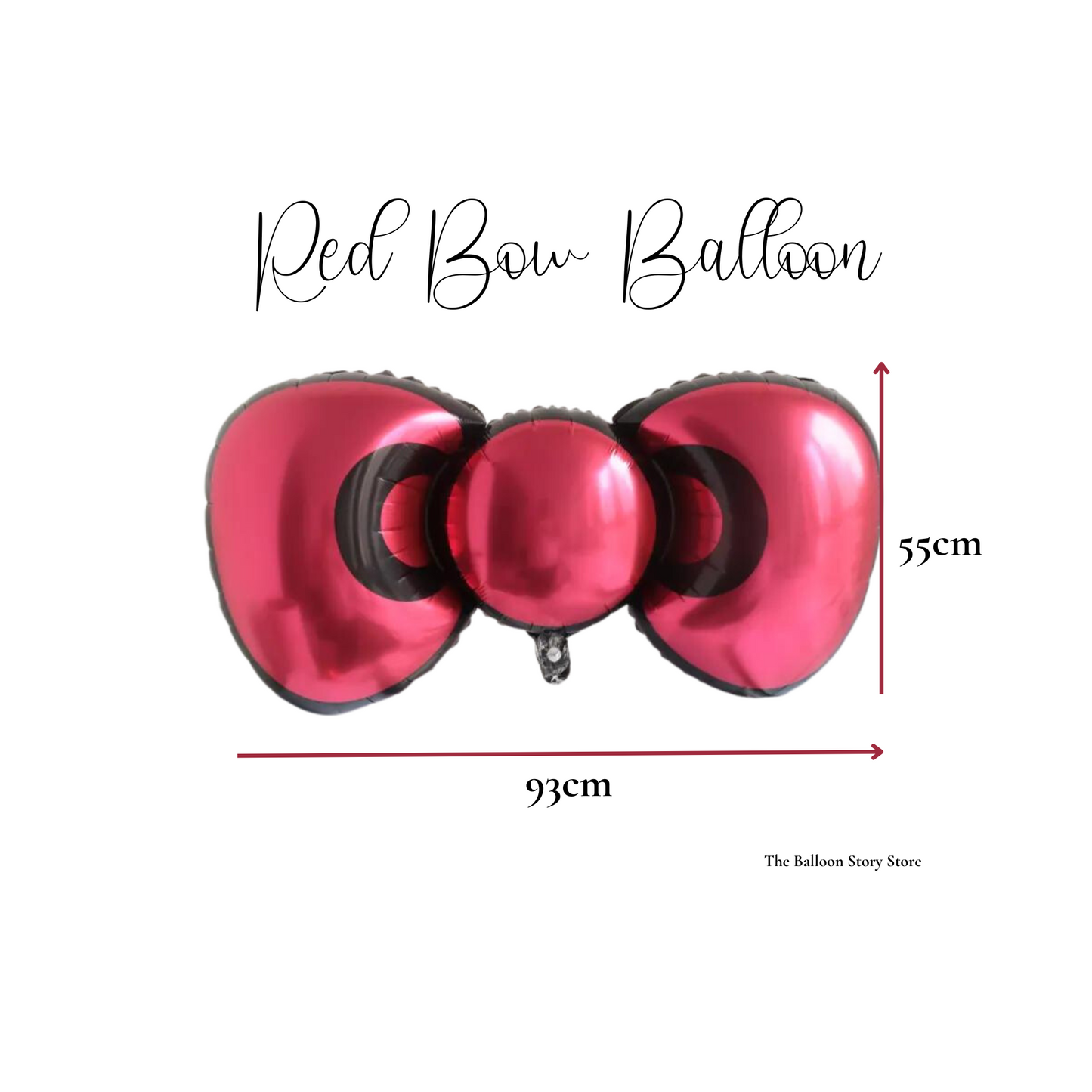 26" Bow Foil Balloon New Style Bow Balloon