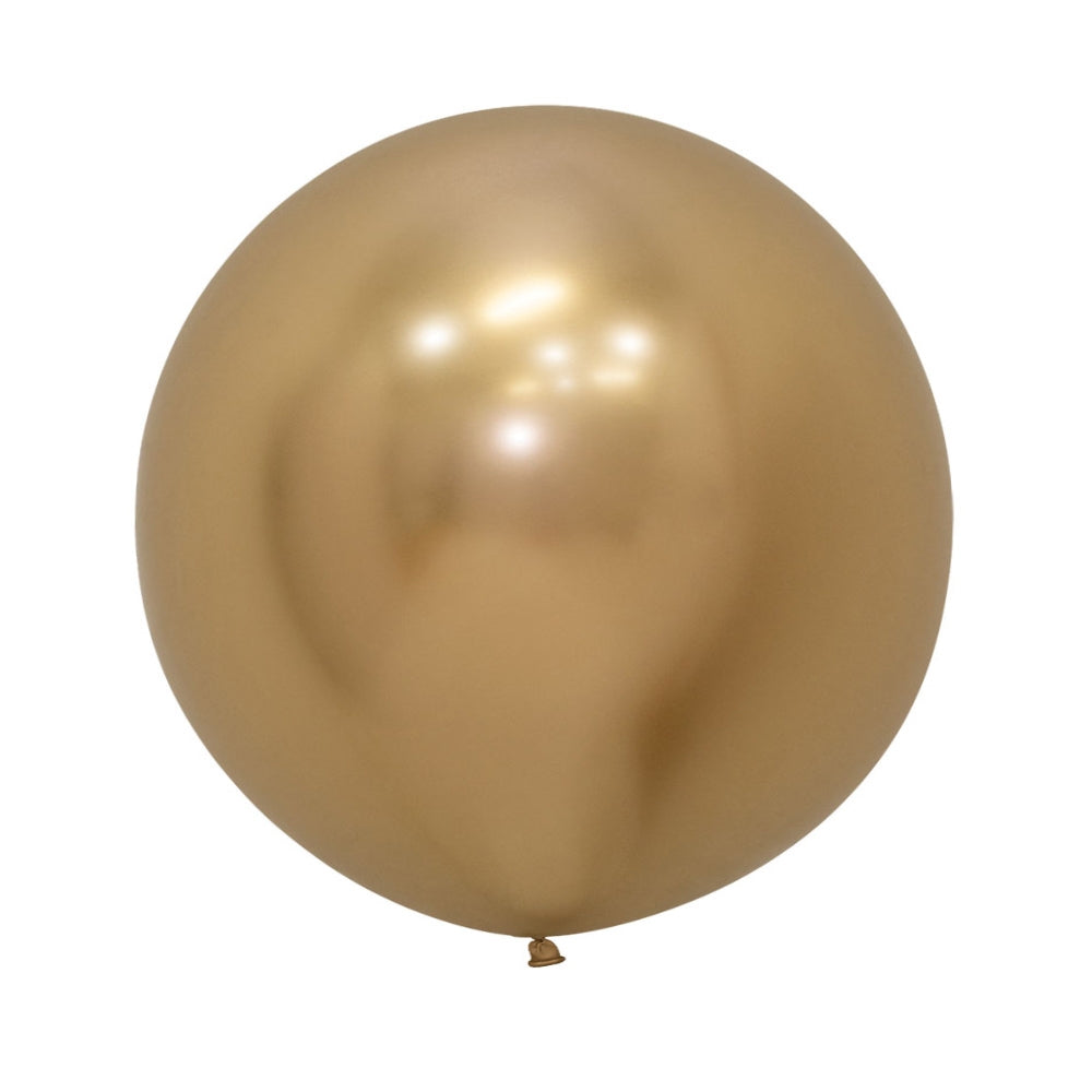 5",11",18" 24" and 260 Reflex Gold Balloon