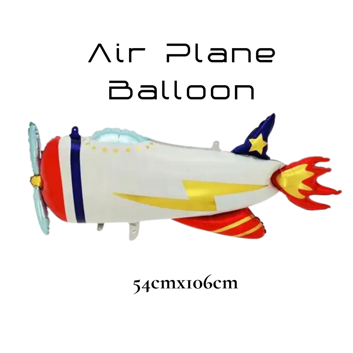 Race Car Balloon Air Plane Balloon Racing Themed Balloons Plane Balloon Aircraft Balloon