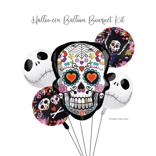 Halloween Balloon Bouquet Kit