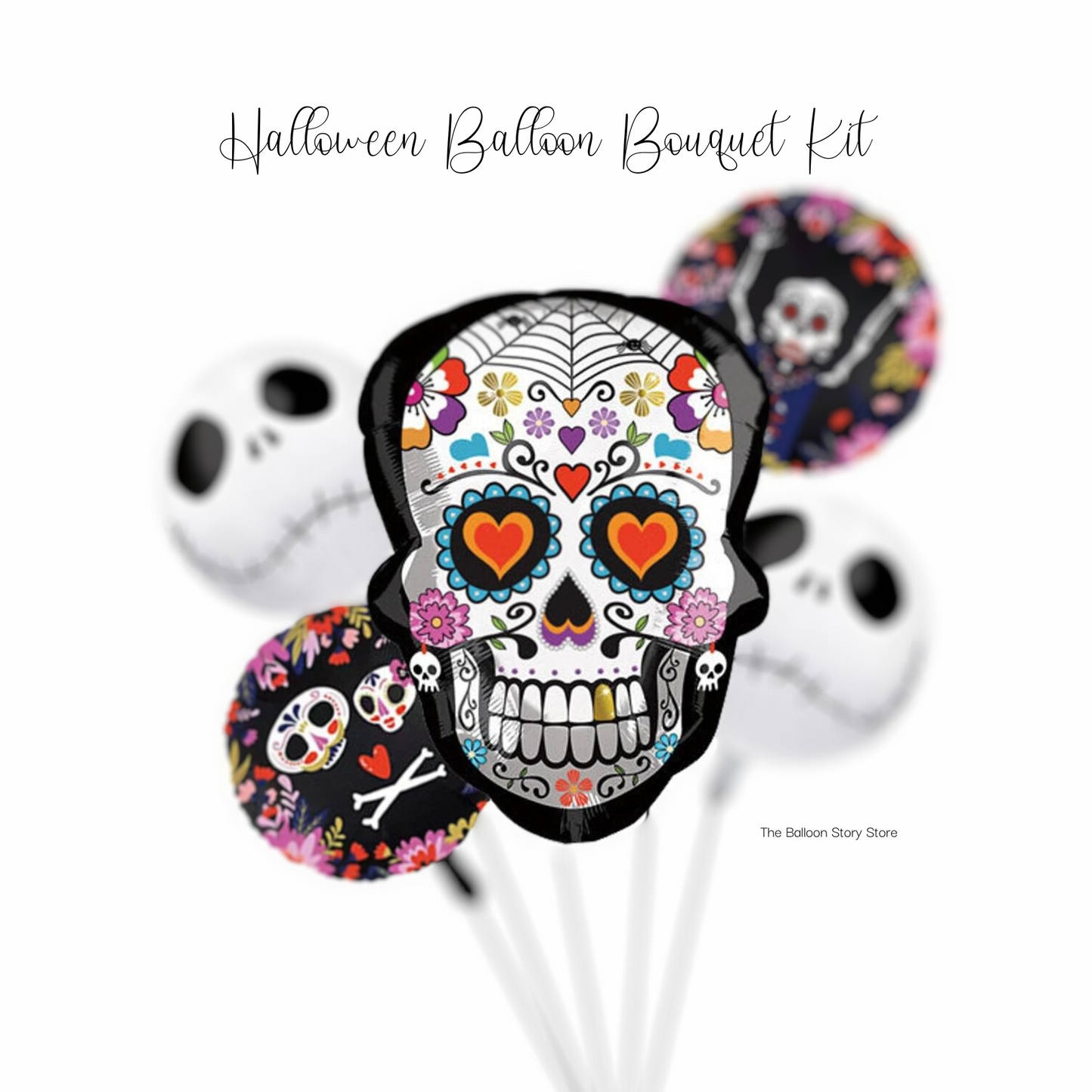 Halloween Balloon Bouquet Kit