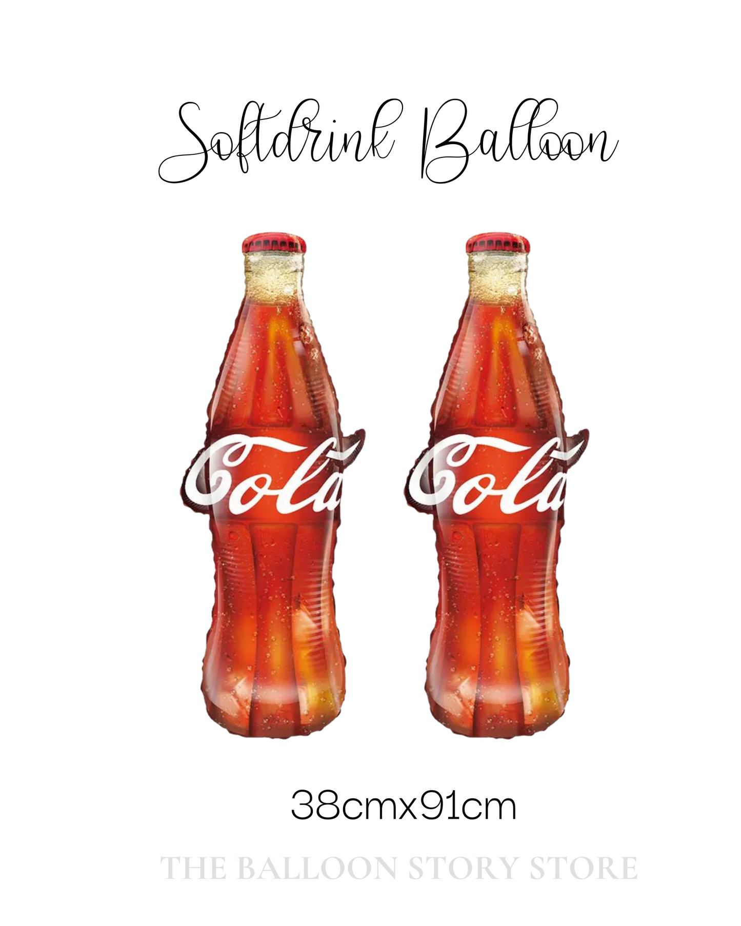 Cola Foil Balloon