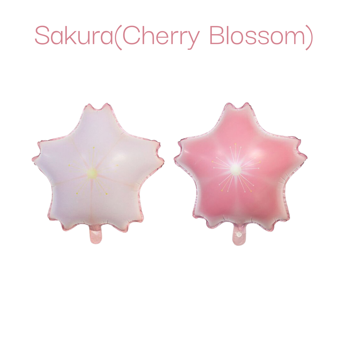 Sakura Balloon Cherry Blossom Foil Balloon