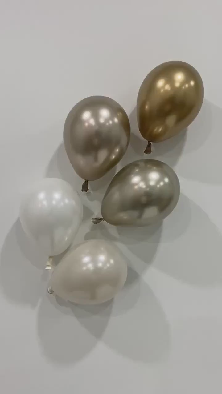 Not Matte Collection Metallic Balloon Collections