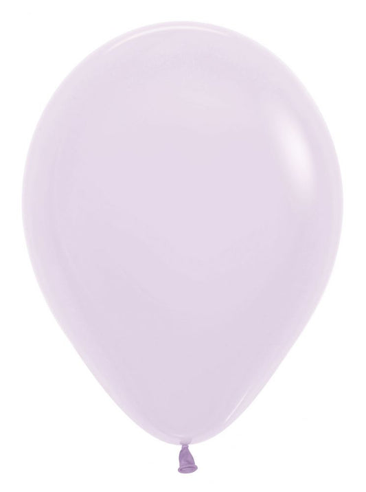 Pastel Matte Purple Balloon