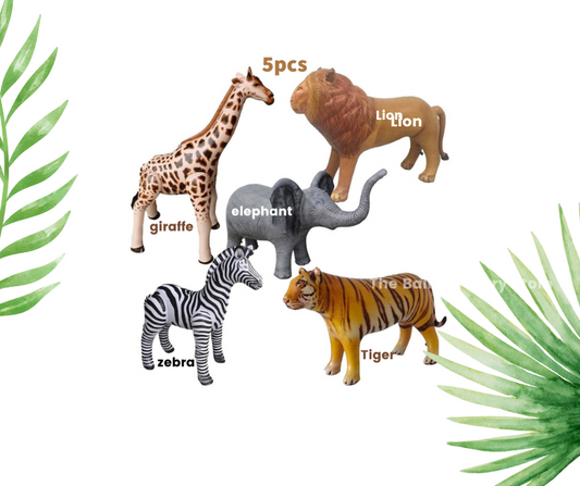 Safari Inflatable Animals