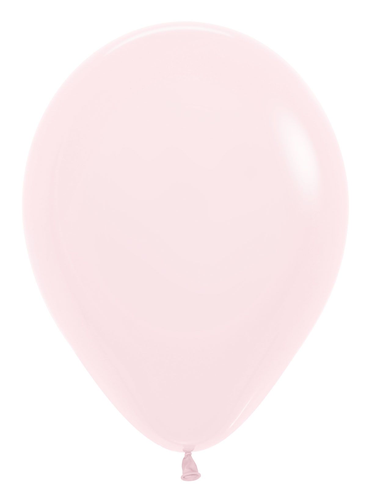 Pastel Matte Pink Balloon